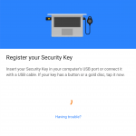 Registrasi YubiKey