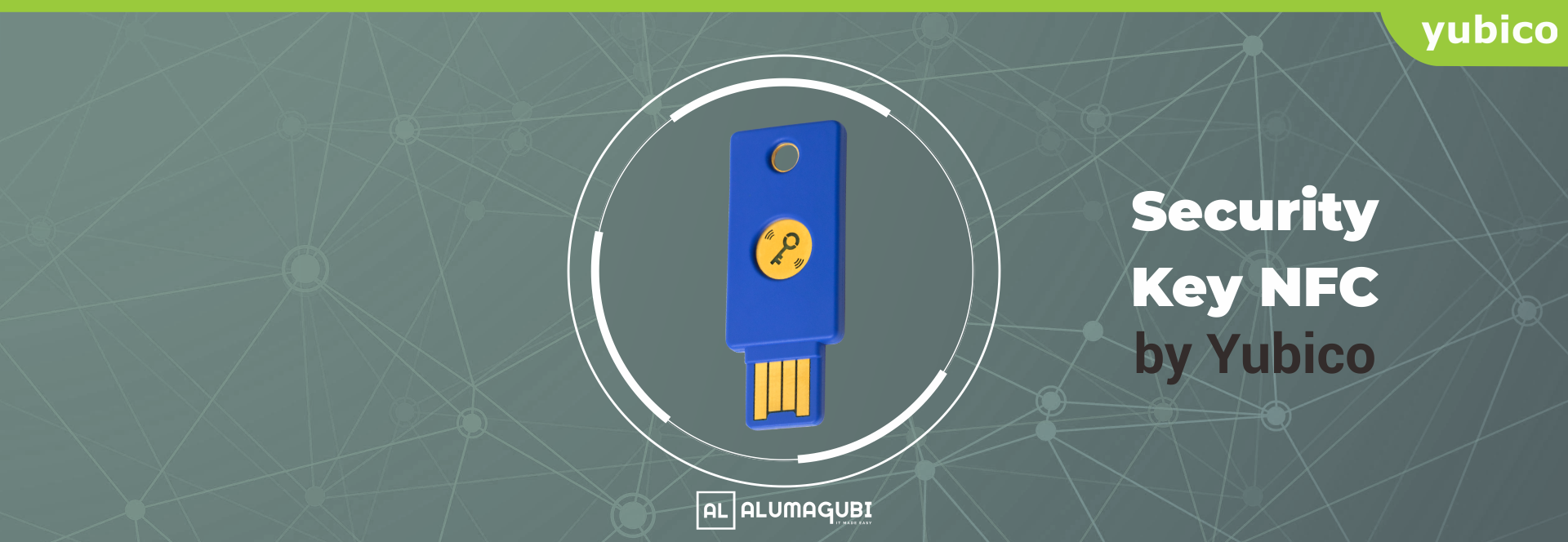 Security Key NFC by Yubico