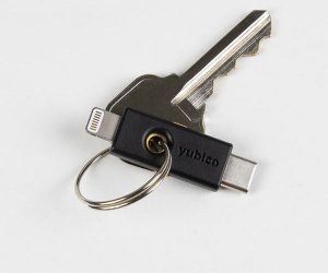 YubiKey 5Ci Kunci Keamanan