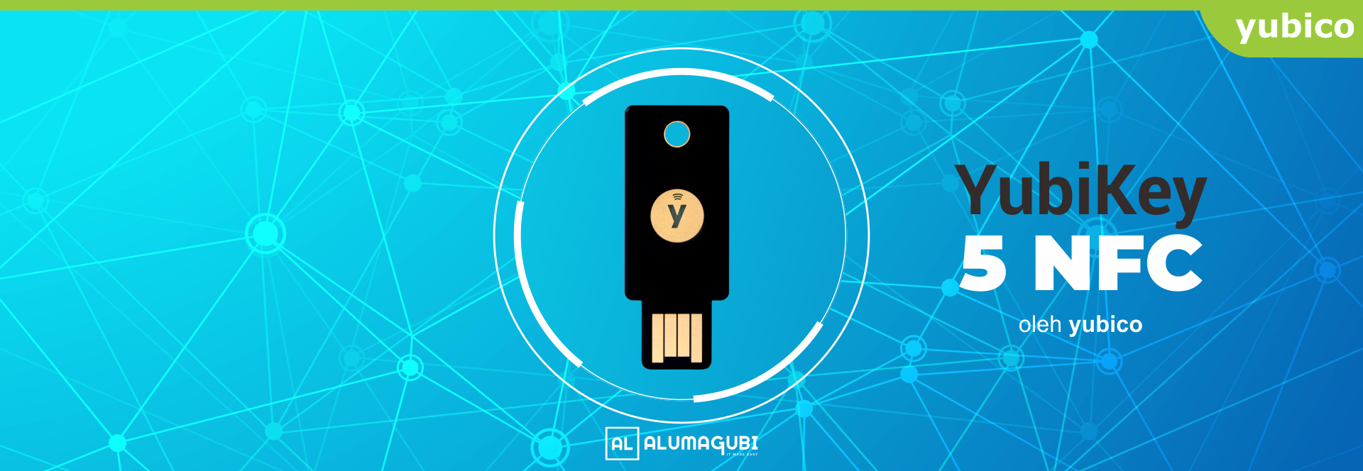 Banner YubiKey 5 NFC