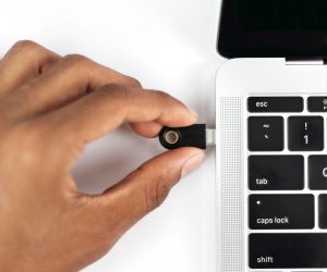 YubiKey 5C Menggunakan Perangkat Komputer
