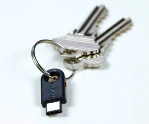 YubiKey 5C Kunci Keamanan