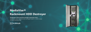 MediaVise® Rackmount HDD Destroyer