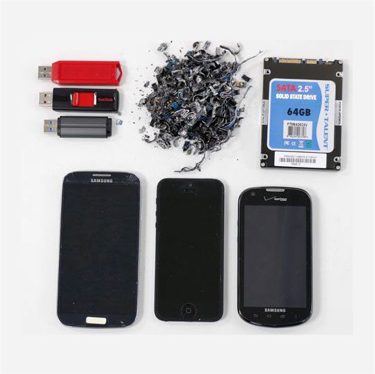 Jenis Media yang dapat dihancurkan