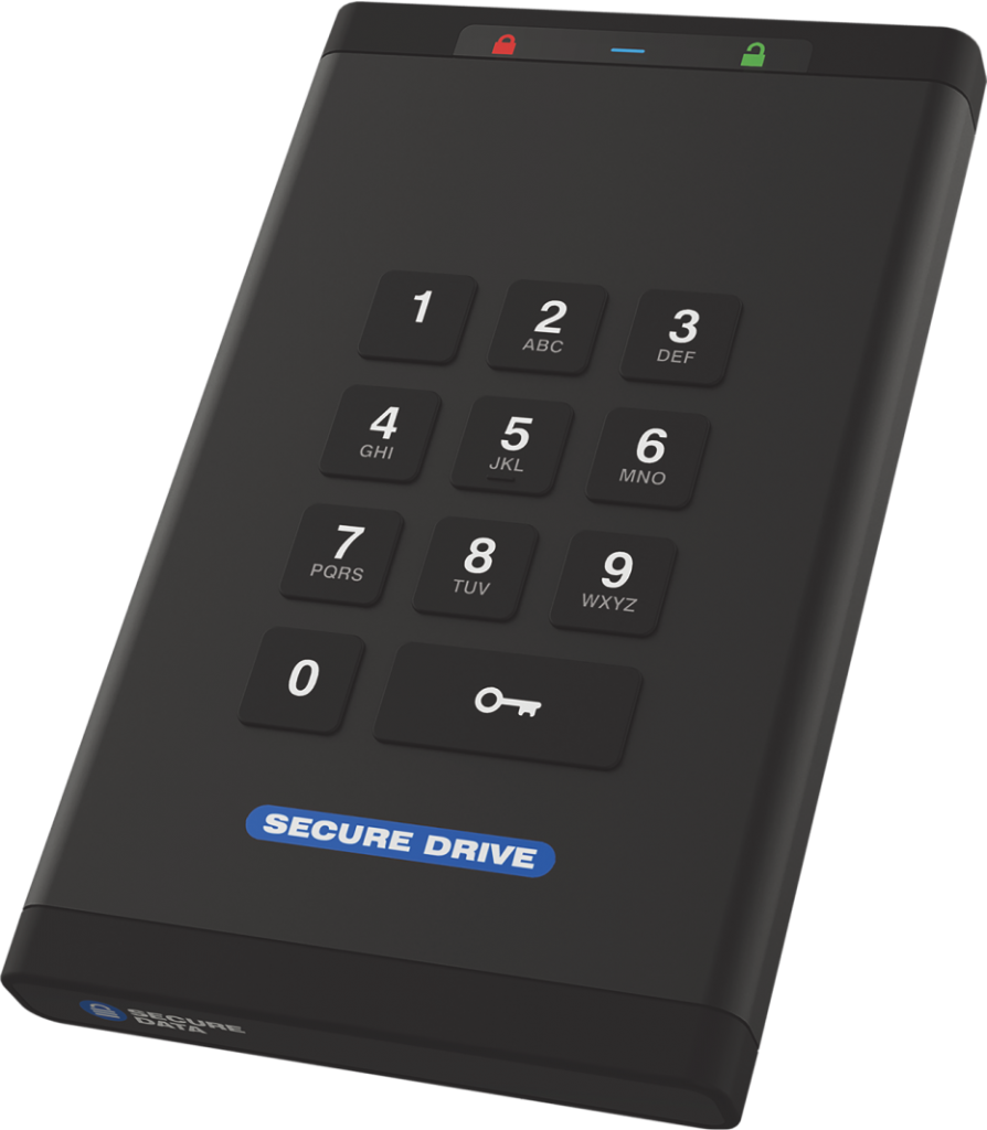 SecureDrive KP